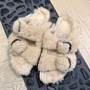 Birkenstock Papillio Shearling sandals